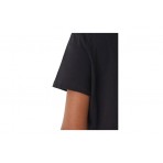 Guess Cropped Boxy T-Shirt Γυναικείο (V6GI17K2984 JBLK)