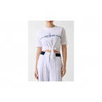 Guess Boxy Logo Cropped T-Shirt Γυναικείο (V6GI20K3509 G011)