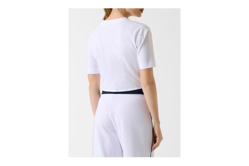 Guess Boxy Logo Cropped T-Shirt Γυναικείο (V6GI20K3509 G011)