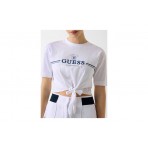 Guess Boxy Logo Cropped T-Shirt Γυναικείο (V6GI20K3509 G011)