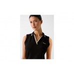 Guess Sleeveless Polo Φόρεμα Mini Γυναικείο (V6GK02K2928 JBLK)
