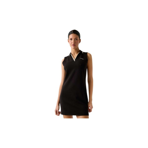 Guess Sleeveless Polo Φόρεμα Mini Γυναικείο (V6GK02K2928 JBLK)