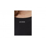 Guess Embroidered Logo T-Shirt Γυναικείο (V6GP04K2969 JBLK)