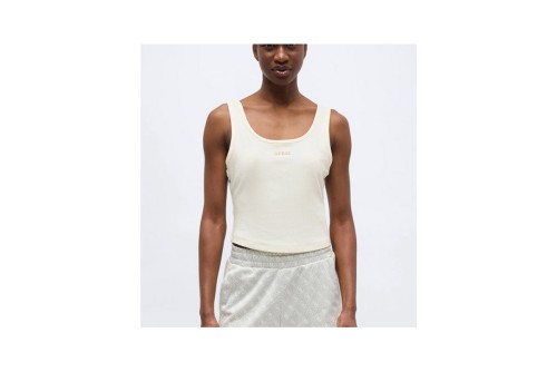 Guess Ribbed Μπλούζα Αμάνικη Γυναικεία (V6GP05K2970 G1O6)