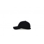 Guess Triangle Logo Embossed Καπέλο Strapback (V6GZ07W2122 JBLK)