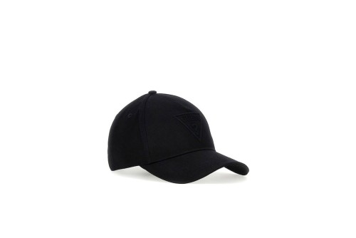 Guess Triangle Logo Embossed Καπέλο Strapback (V6GZ07W2122 JBLK)