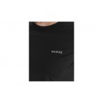 Guess Tracey Γυναικείο Κοντομάνικο T-Shirt Μαύρο