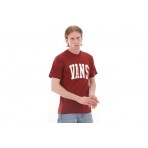 Vans Varsity Type Ss Tee T-Shirt Ανδρικό (VN00003BBQS1)