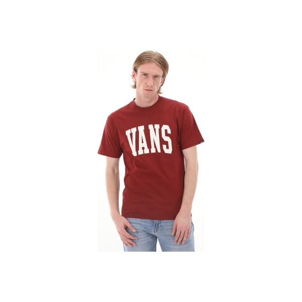 Vans Varsity Type Ss Tee T-Shirt Ανδρικό (VN00003BBQS1)