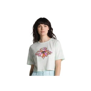 Vans Psychedelic Eye Crop Top Κοντομάνικο (VN0003GKBQC1)