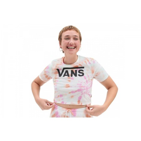 Vans Resort Wash Crop Top Κοντομάνικο 