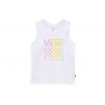 Vans Lock Box Tank-B Μπλούζα Αμάνικη Γυναικεία (VN00050UWHT1)