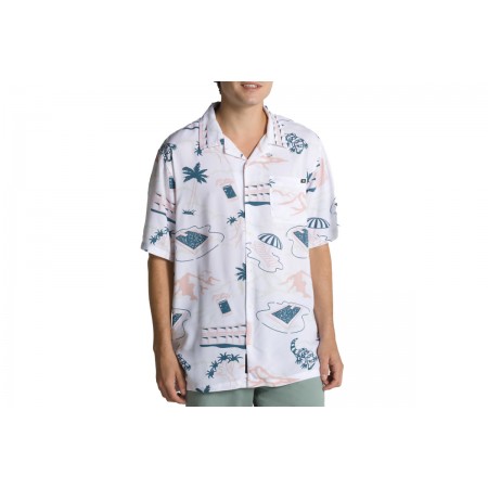 Vans Scenic Ss Shirt Πουκάμισο Κοντομάνικο Ανδρικό 
