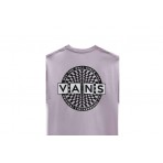 Vans Warped Checkerboard Logo Ss T-Shirt Ανδρικό