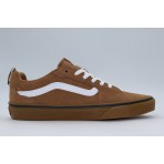Vans Filmore Ανδρικά Sneakers Καφέ, Λευκά