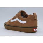 Vans Filmore Ανδρικά Sneakers Καφέ, Λευκά