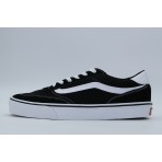 Vans Brooklyn LS Ανδρικά Sneakers Μαύρα, Λευκά