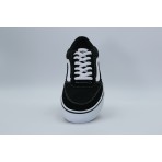 Vans Brooklyn LS Ανδρικά Sneakers Μαύρα, Λευκά