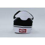 Vans Brooklyn LS Ανδρικά Sneakers Μαύρα, Λευκά