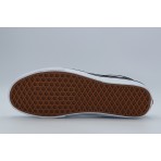 Vans Brooklyn LS Ανδρικά Sneakers Μαύρα, Λευκά