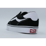 Vans Brooklyn LS Ανδρικά Sneakers Μαύρα, Λευκά