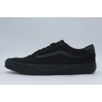Vans Brooklyn LS Ανδρικά Sneakers Μαύρα