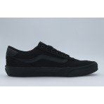 Vans Brooklyn LS Ανδρικά Sneakers Μαύρα