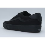 Vans Brooklyn LS Ανδρικά Sneakers Μαύρα
