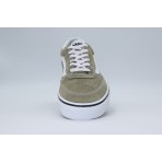 Vans Brooklyn LS Ανδρικά Sneakers Χακί, Λευκά