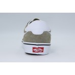 Vans Brooklyn LS Ανδρικά Sneakers Χακί, Λευκά