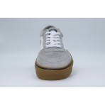 Vans Brooklyn LS Ανδρικά Sneakers Γκρι, Λευκά, Καφέ
