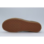 Vans Brooklyn LS Ανδρικά Sneakers Γκρι, Λευκά, Καφέ