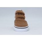 Vans Brooklyn LS V Βρεφικά Sneakers Καφέ, Λευκά