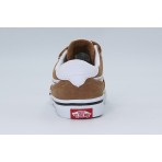 Vans Brooklyn LS V Βρεφικά Sneakers Καφέ, Λευκά