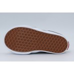 Vans Brooklyn LS V Βρεφικά Sneakers Καφέ, Λευκά