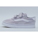 Vans Brooklyn LS V Βρεφικά Sneakers Λιλά, Λευκά
