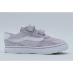 Vans Brooklyn LS V Βρεφικά Sneakers Λιλά, Λευκά