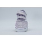 Vans Brooklyn LS V Βρεφικά Sneakers Λιλά, Λευκά