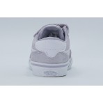 Vans Brooklyn LS V Βρεφικά Sneakers Λιλά, Λευκά