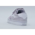 Vans Brooklyn LS V Βρεφικά Sneakers Λιλά, Λευκά