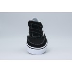Vans Brooklyn LS V Παιδικά Sneakers Μαύρα, Λευκά