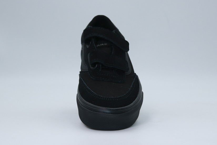 Vans Brooklyn LS V Παιδικά Sneakers Μαύρα