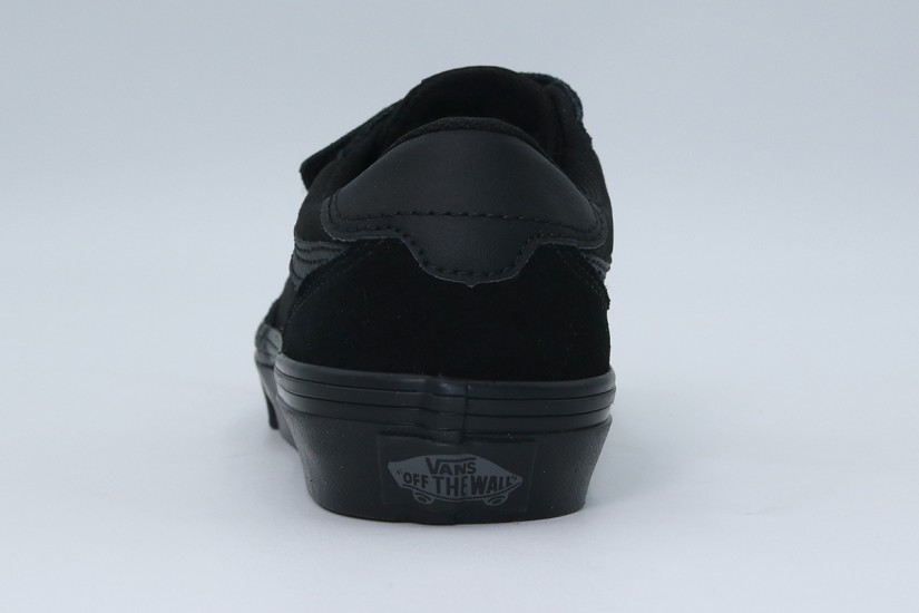 Vans Brooklyn LS V Παιδικά Sneakers Μαύρα