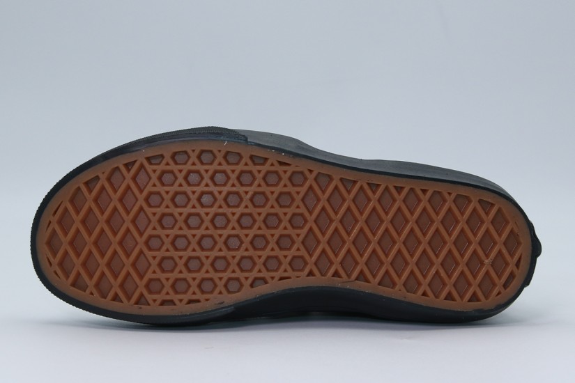 Vans Brooklyn LS V Παιδικά Sneakers Μαύρα