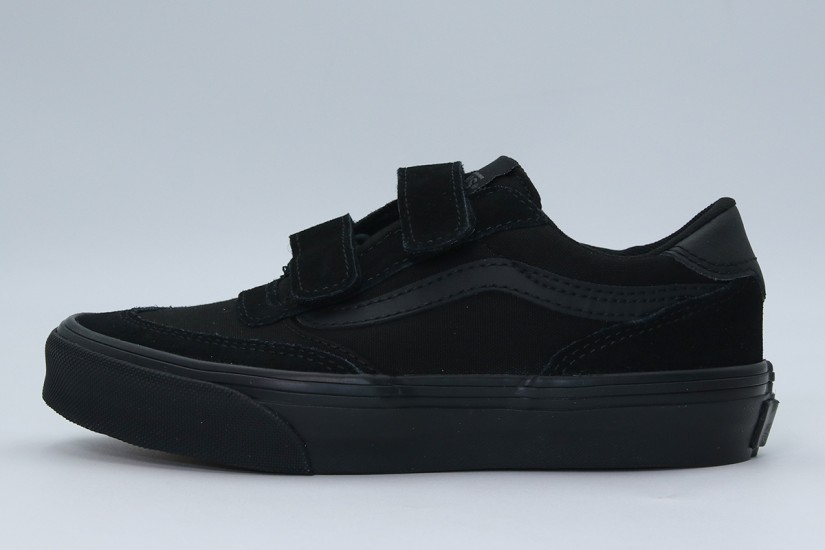 Vans Brooklyn LS V Παιδικά Sneakers Μαύρα