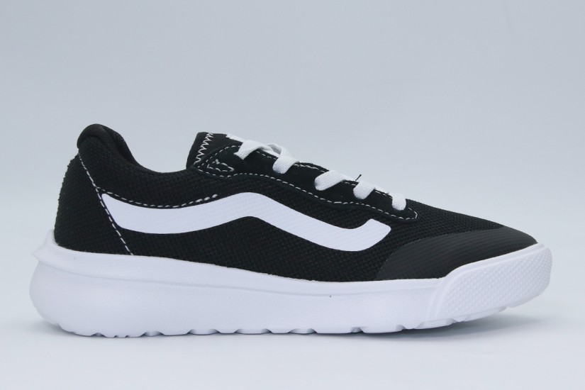 Vans Range BRZ Παιδικά Sneakers Μαύρα, Λευκά