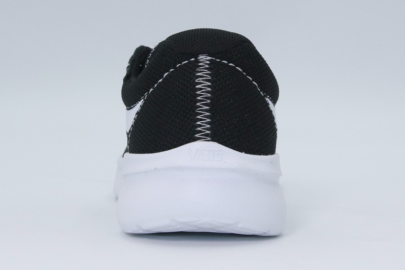 Vans Range BRZ Παιδικά Sneakers Μαύρα, Λευκά