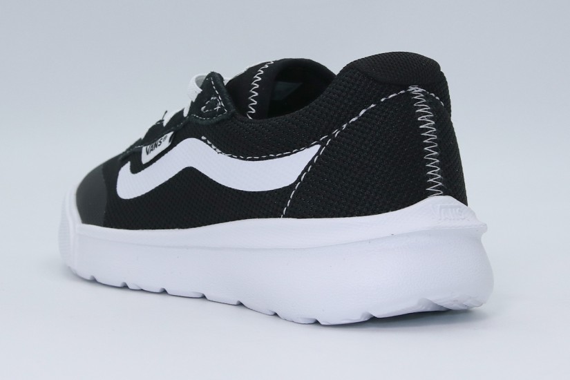Vans Range BRZ Παιδικά Sneakers Μαύρα, Λευκά