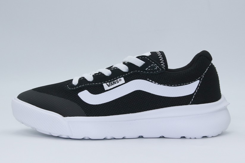 Vans Range BRZ Παιδικά Sneakers Μαύρα, Λευκά