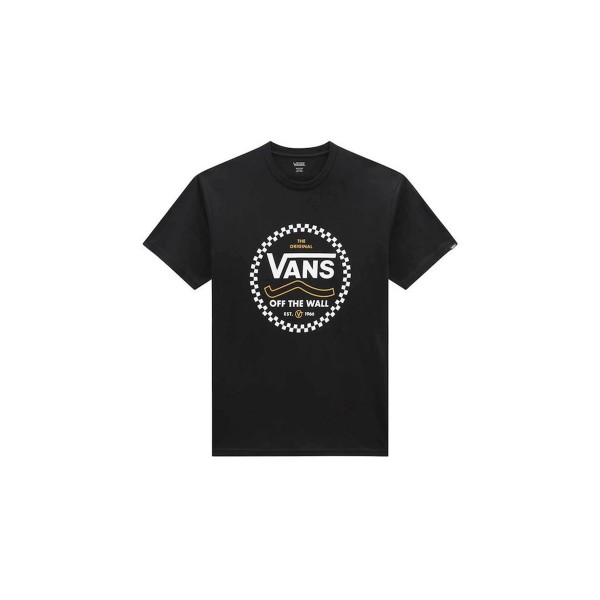 Vans Round Off  T-Shirt Ανδρικό (VN000FJSBLK1)
